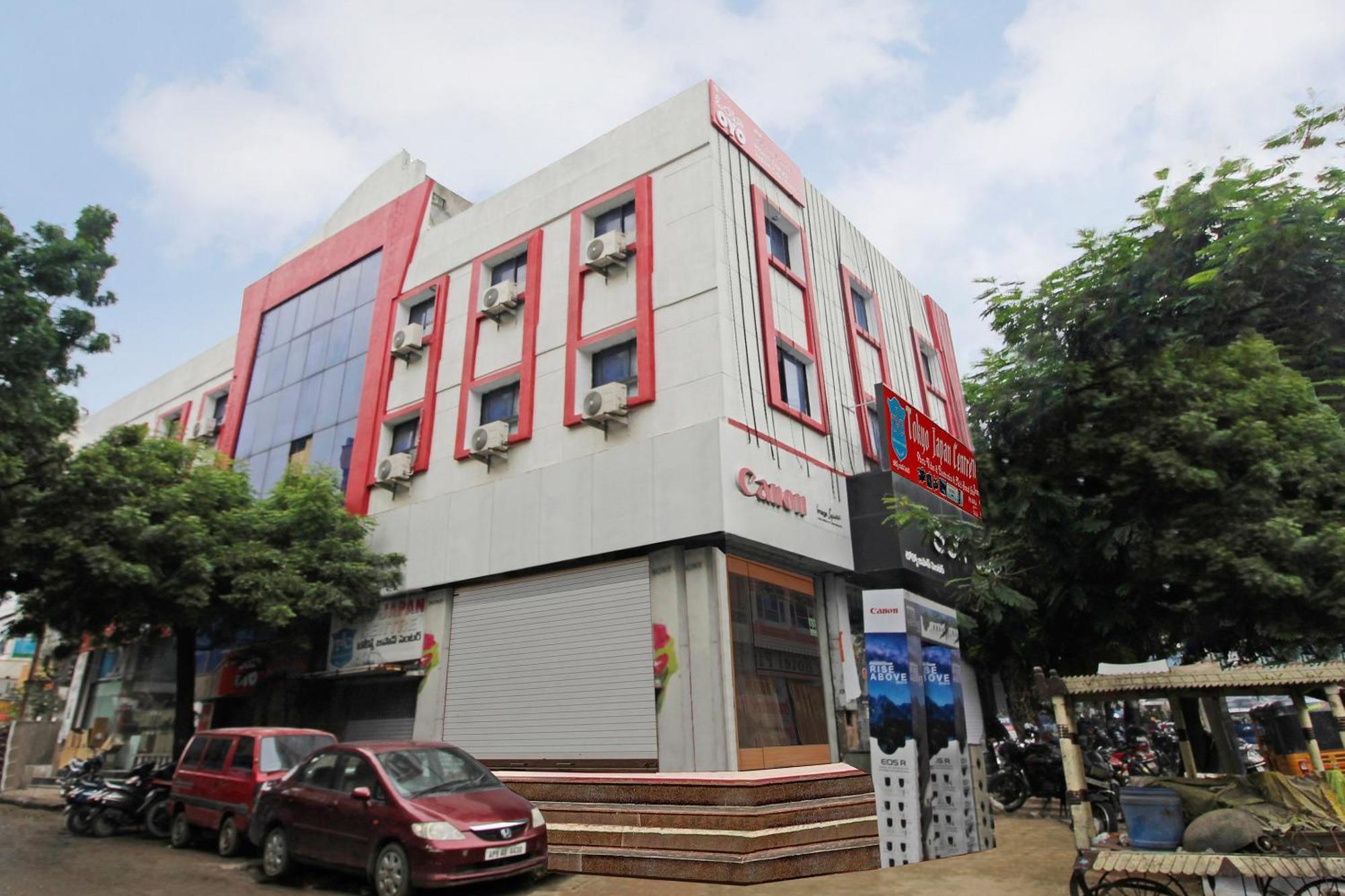 OYO 11429 Hotel Tokyo Japan Comforts Hyderabad Exterior foto